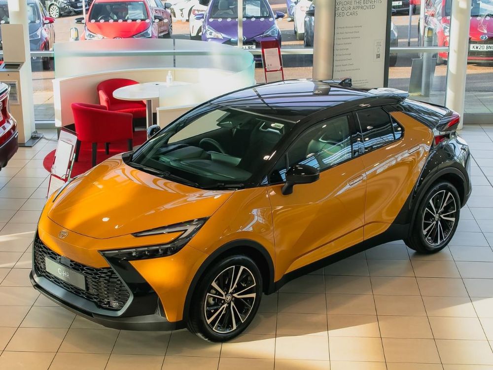 The New C-HR has Landed 